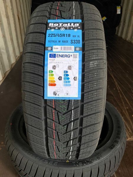 Нови зимни гуми ROTALLA SETULA W RACE S330 225/45R18 95V XL НОВ DOT