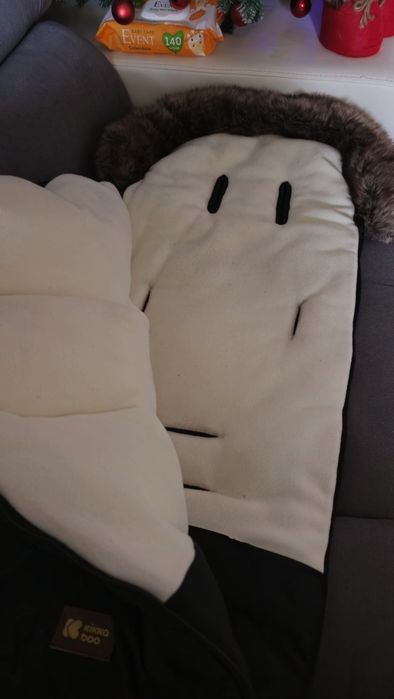 Зимно чувалче за количка