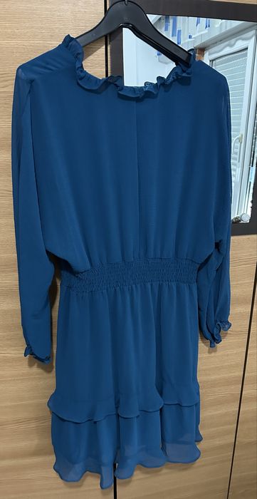 Rochie turcoaz Emma & Michele din poliester