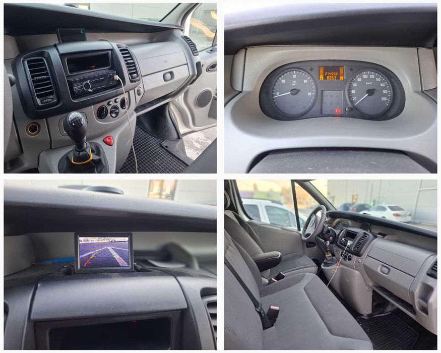 Opel Vivaro  2.0 CDTI - 3 locuri - înscrisă RO
