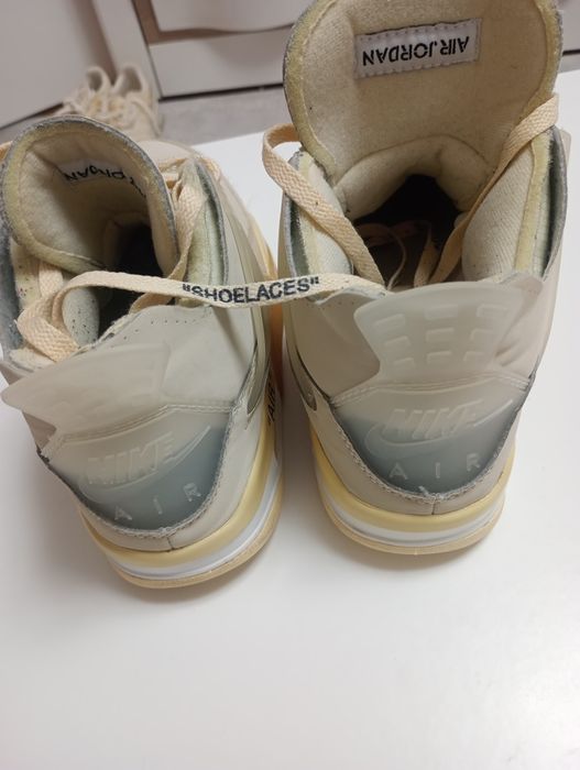 Jordan air retro 4 off white