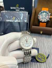 Breitling navitimer lady white dial