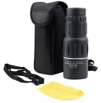 Monocular dualfocus16x52, zoom birdwaching, camping, plaja, concert