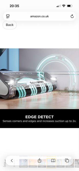 Aspirator vertical Shark PowerDetect