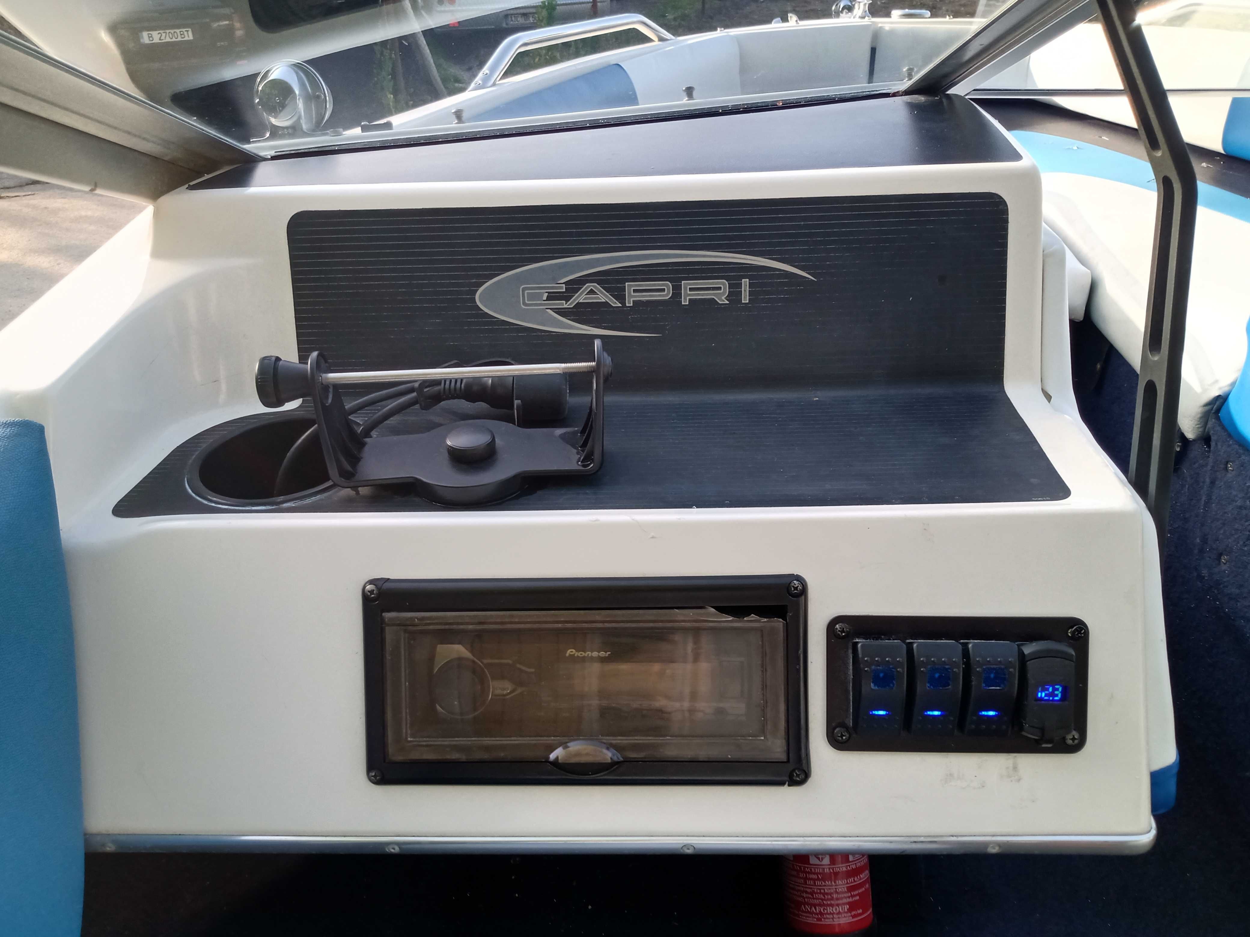 Bayliner capry1700