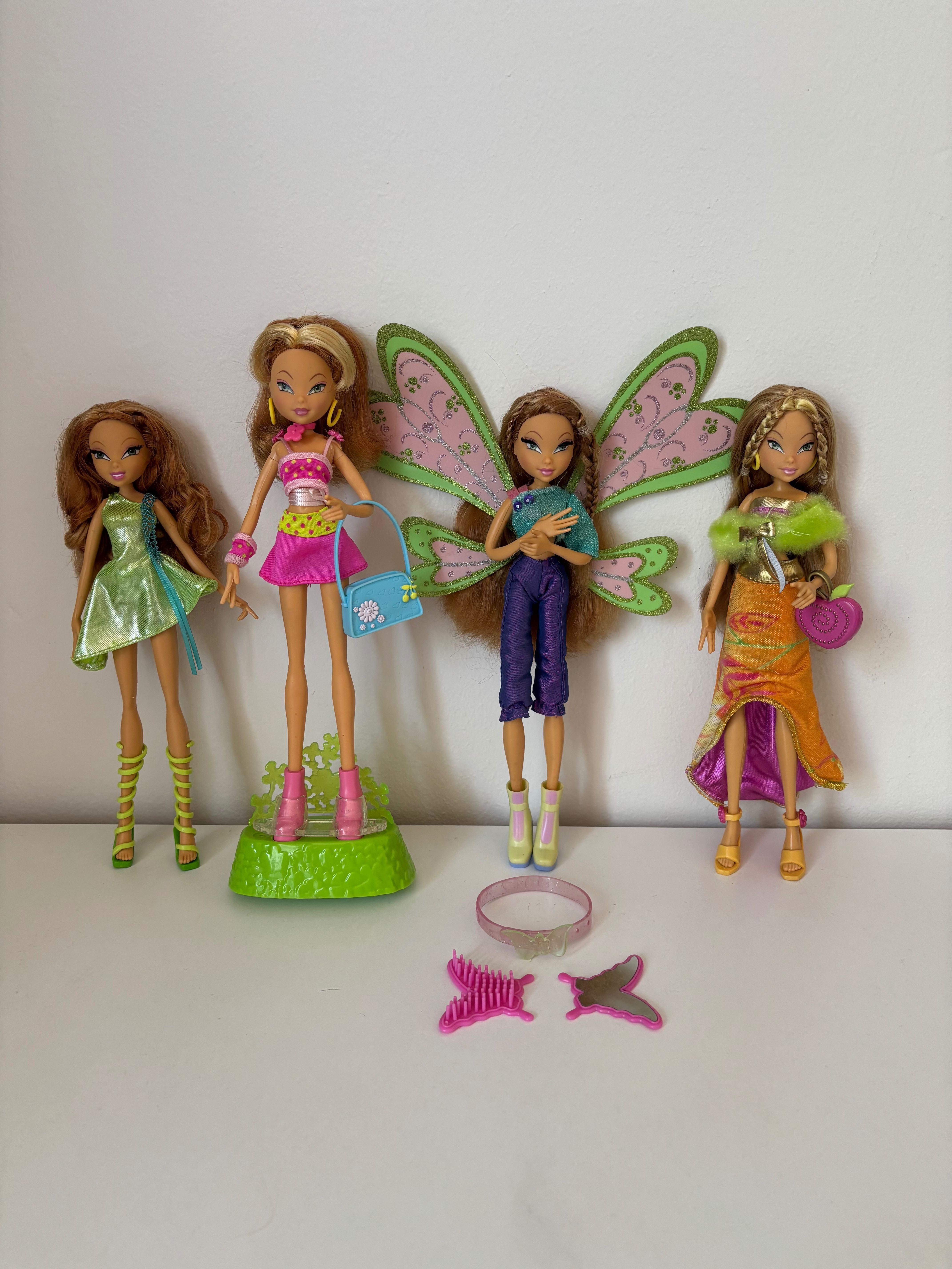 Winx club кукли Mattel/Witty