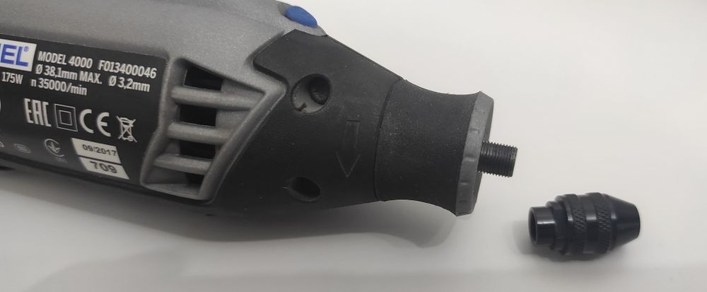 Mandrina universala compatibila cu multifuncționale Dremel