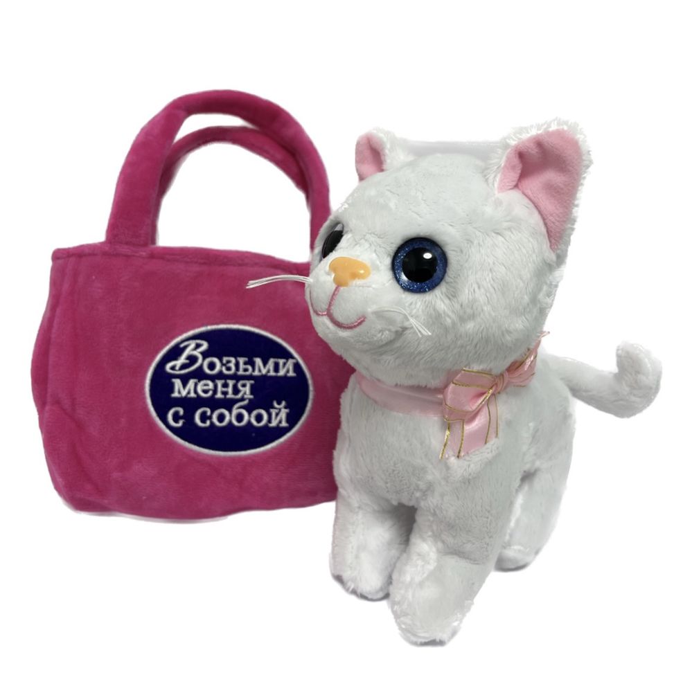 Кукла Эльза Анна Олаф холодное сердце кот в сумке