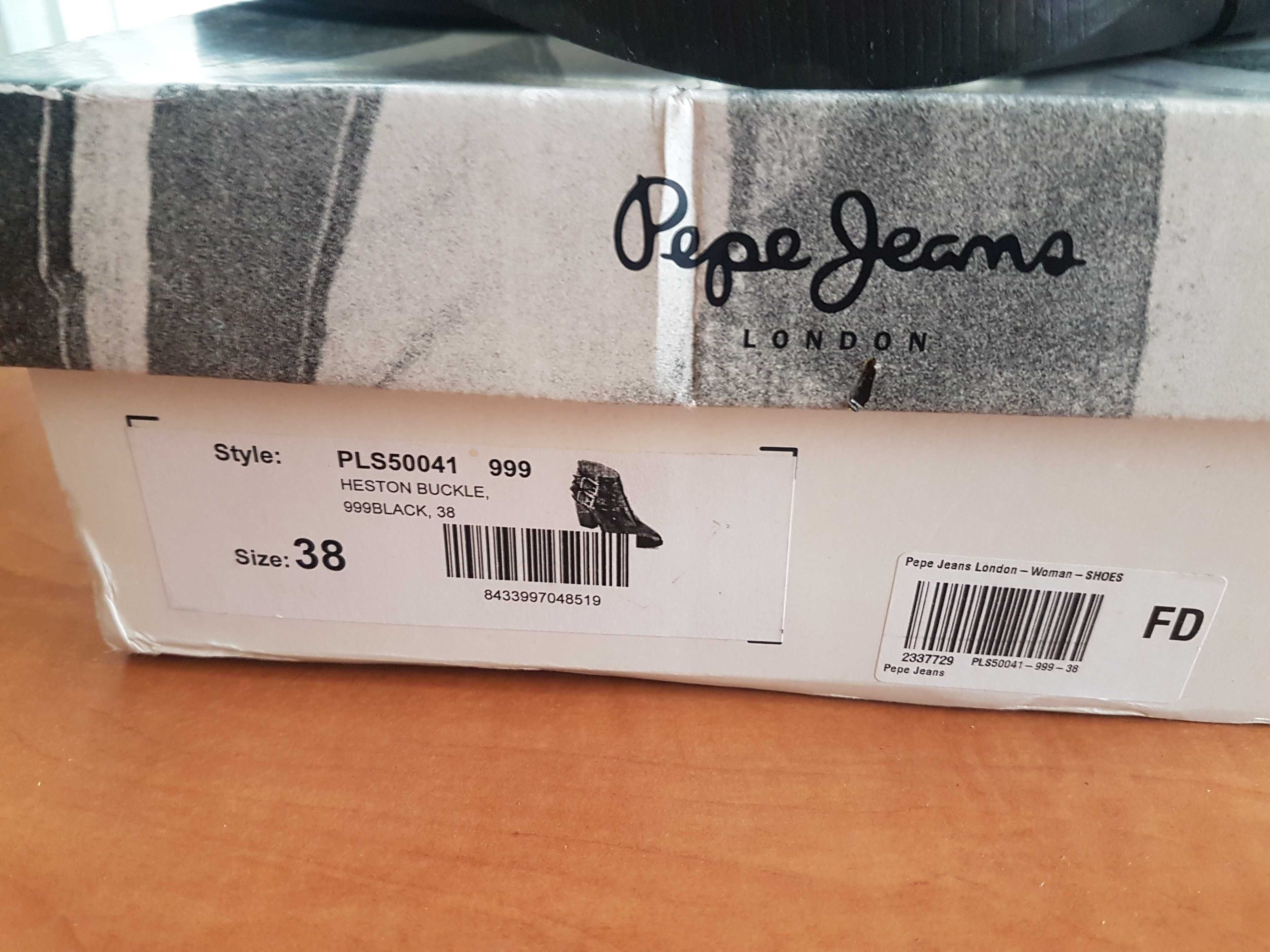 Pepe Jeans боти 38н.