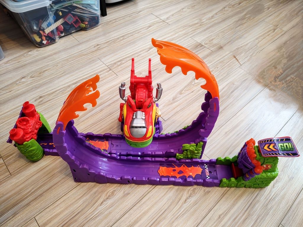 Set T-racers Cursa Dragonului