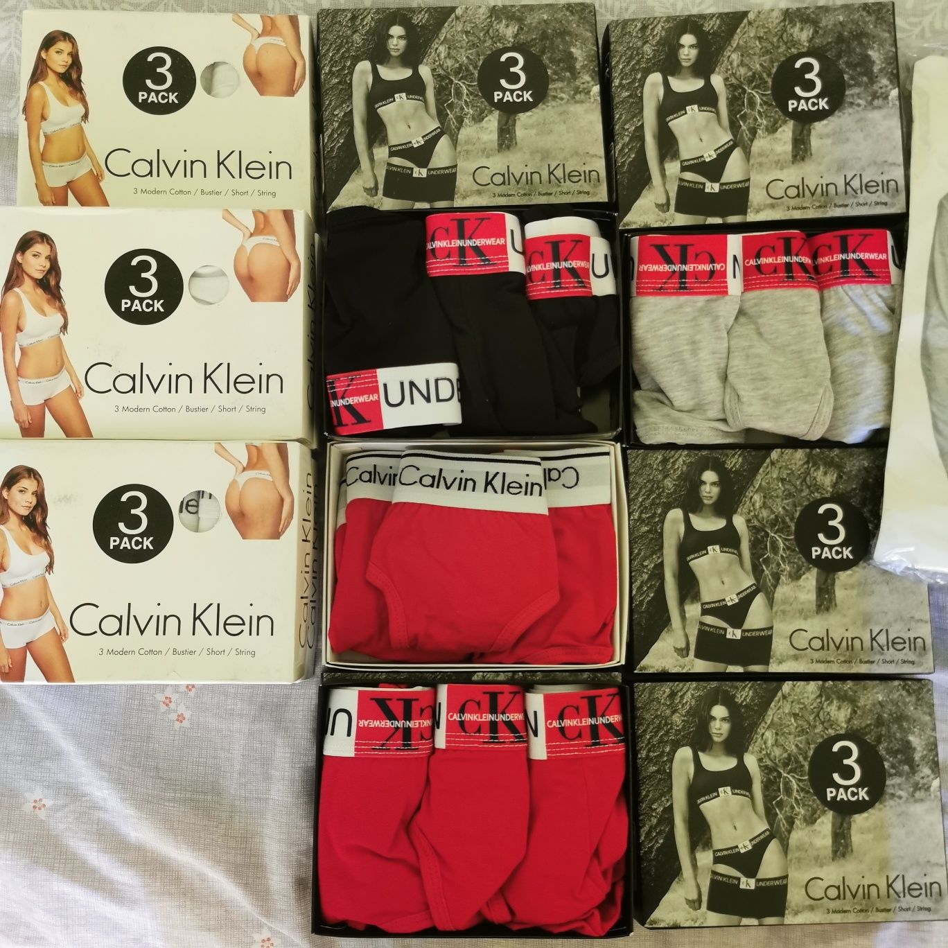 прашки calvin klein 3 pack