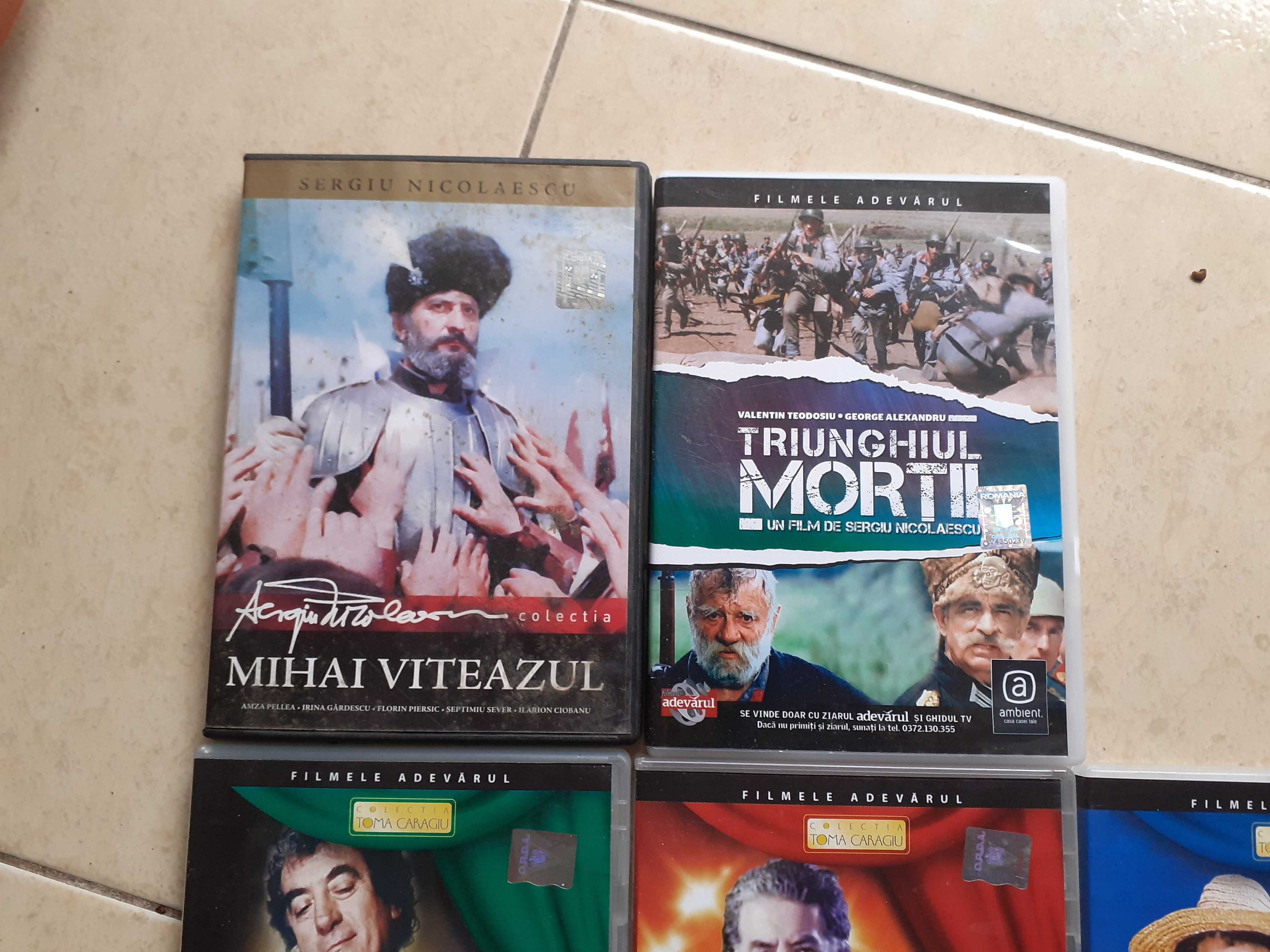 DVD-uri filme romanesti