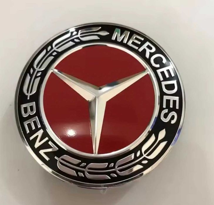 Оригинални капачки за Мерцедес 75 мм