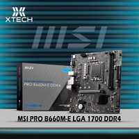 Материнская плата MSI PRO B660M PRO-E LGA 1700 DDR4