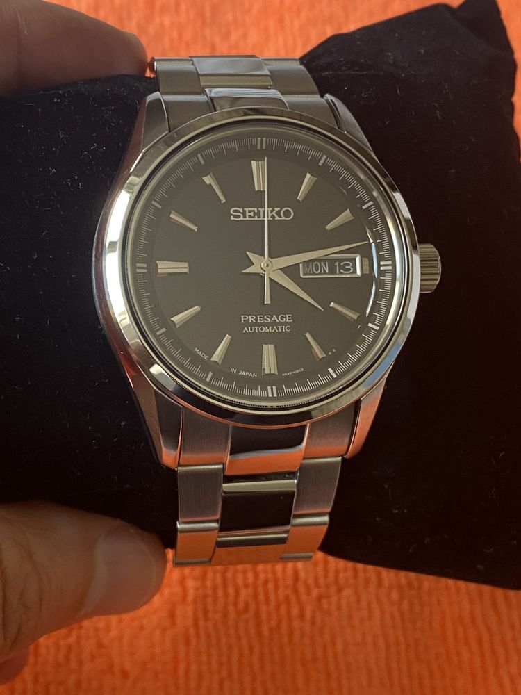 Seiko Presage automatic day/date