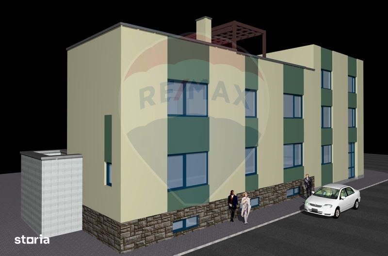 Cladire de birouri, 505mp de închiriat în zona Marasti