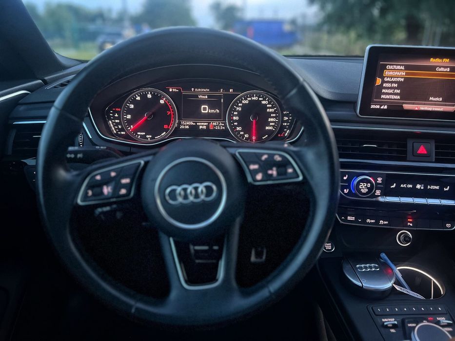 Audi A5 2.0 litri TFSI hybrid