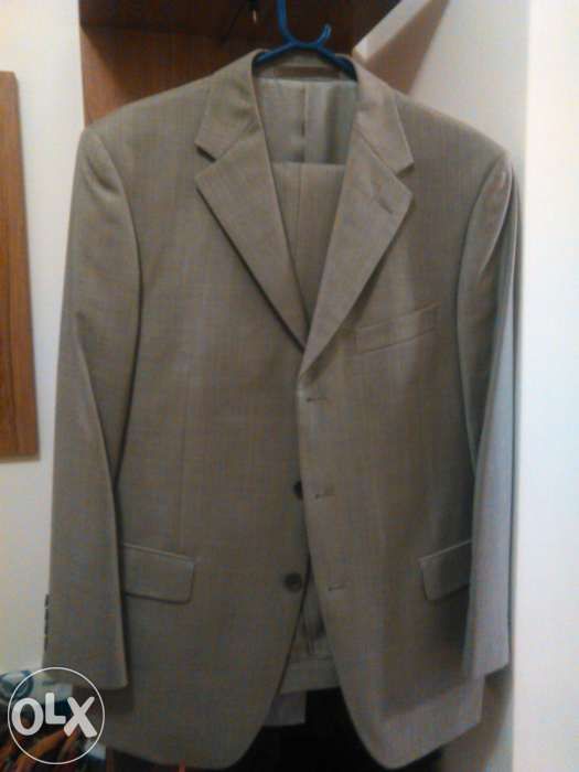 Costum barbati Lanificio Di Tollegno - Mark and Spencer