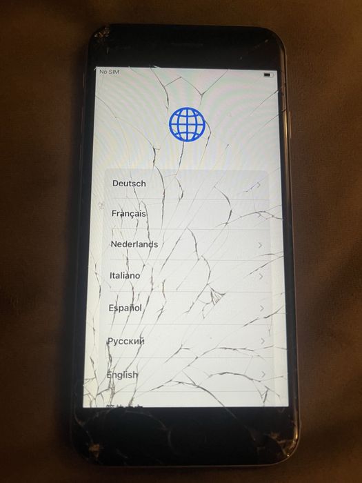 Iphone 6S black/silver