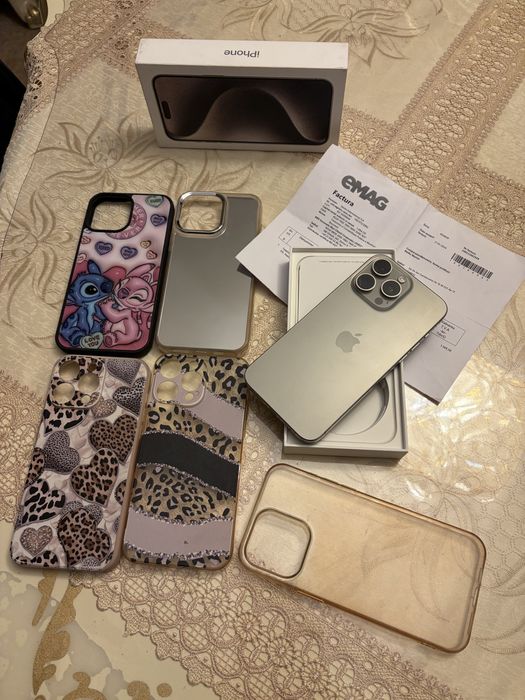 iPhone 15 Pro Max Factura Emag