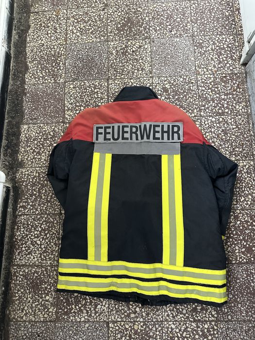 Bluza / Jacheta nomex pompieri