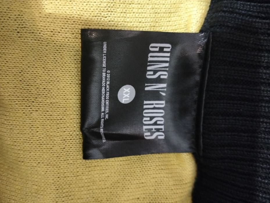 Bluză Guns N'Roses mărime 2XL barbati