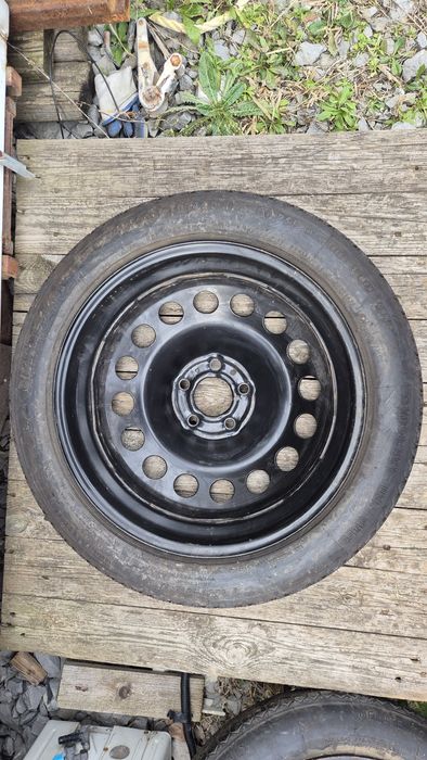 Резервна гума /ПАТЕРИЦА/ Волво 5/108 Volvo V70,S60,S80 5x108