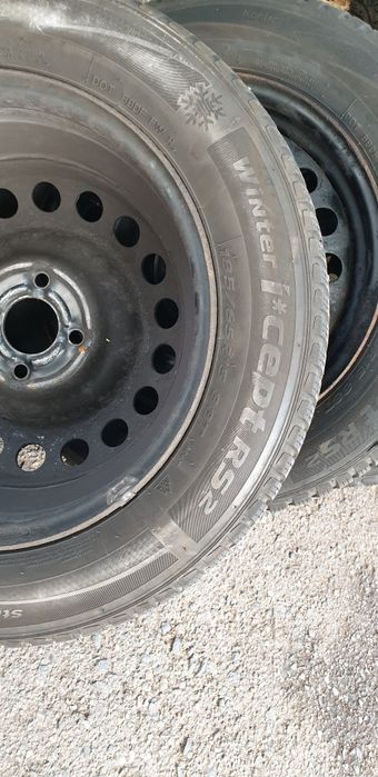 4 Roti iarna Dacia Dokker Sandero Logan 185/65/15 iarna.