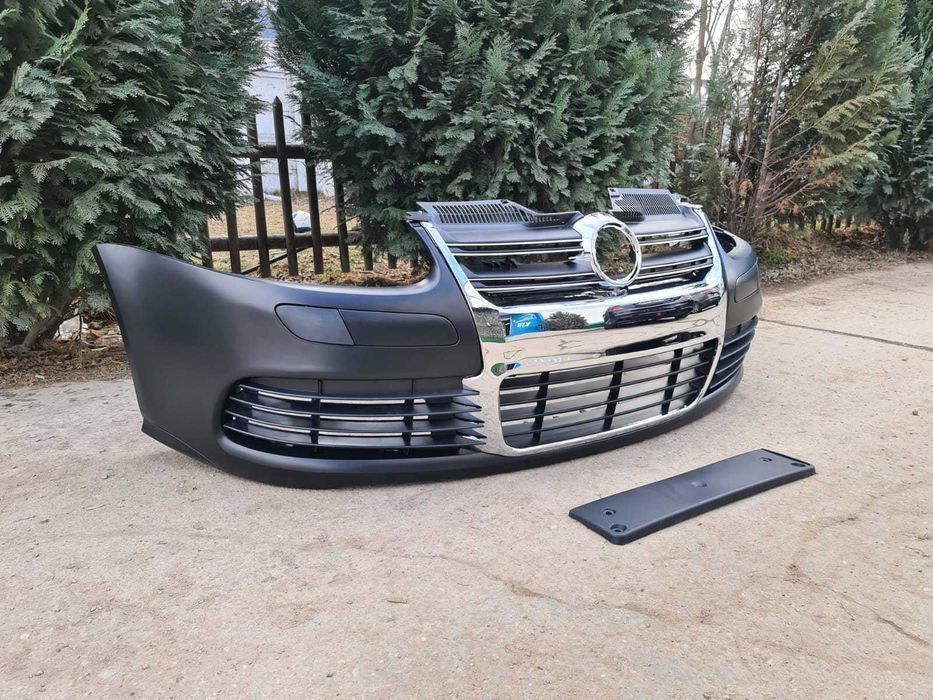 Bara Fata Golf 5 (2003-2007) Jetta R32 Silver Look