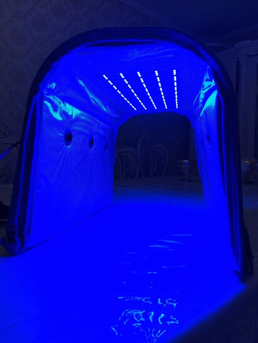 Фотолампа кювез.