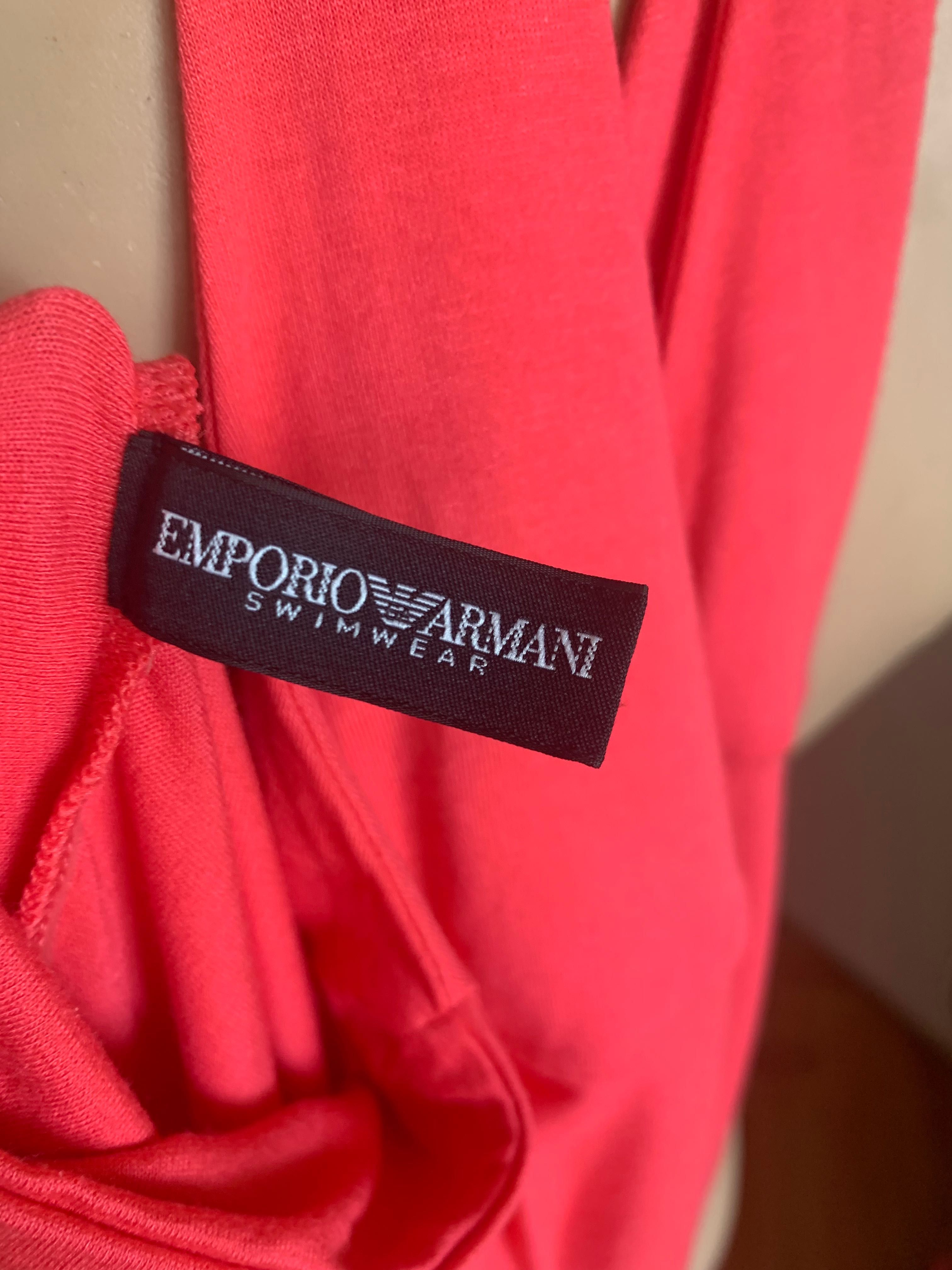 Рокля Emporio Armani swimwear, размер S