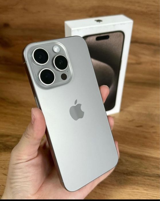 Iphone 15 pro max 2 sim