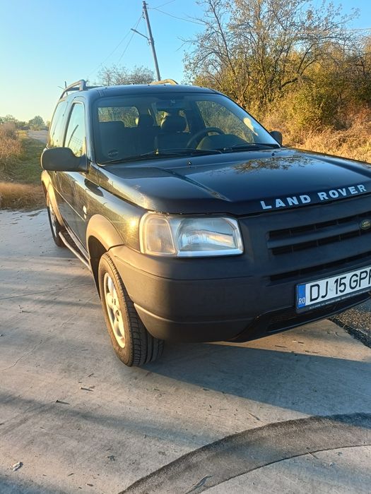 Vand Freelander 4x4 2L diesel BMW