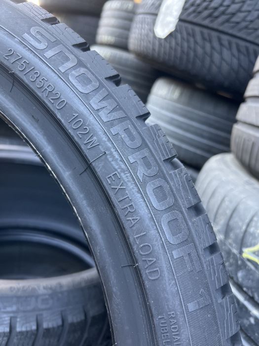 275 35 20 Nokian SnowProof1  / Vulcanizare Non Stop
