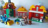 Lego duplo ferma,tractor și animale