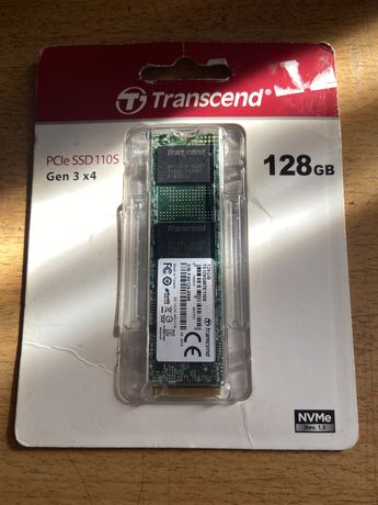Transcend SSD NVme 128 GB