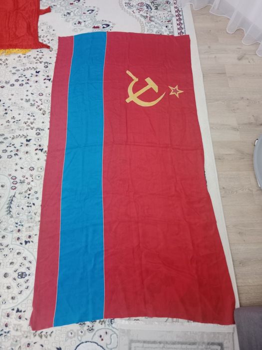 Флаг КазССР  новый
