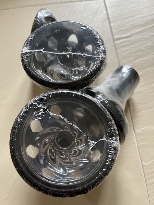 Oferta special!Creuzet premium de sticla pentru narghilea