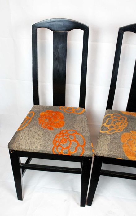 Дървен трапезен стол