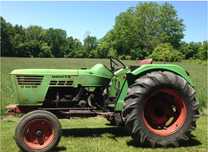 Dezmembrez tractor Deutz Fahr 4006