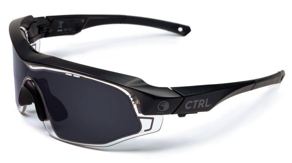 Ochelari tactici CTRL MS 1 Regular, Marte Black, Click change light