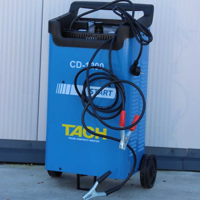 Професионално стартерно и зарядно устройство TACH CD-1200
