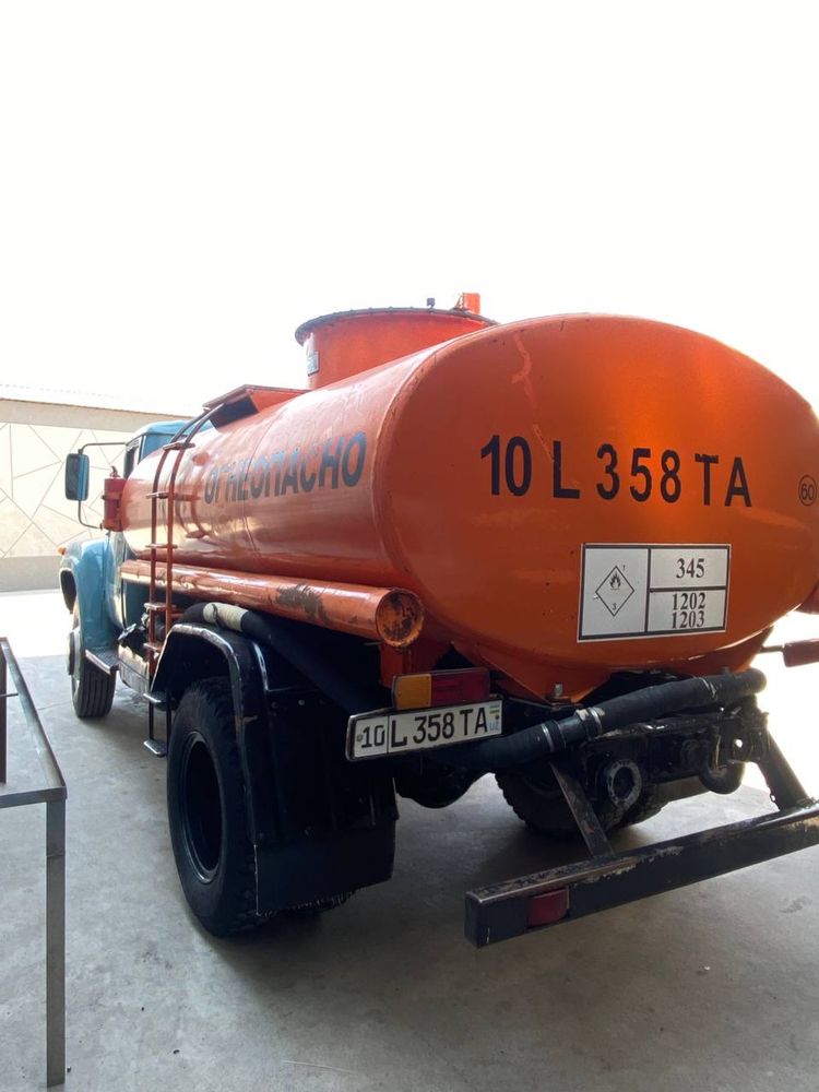 ЗИЛ-130 бензовоз