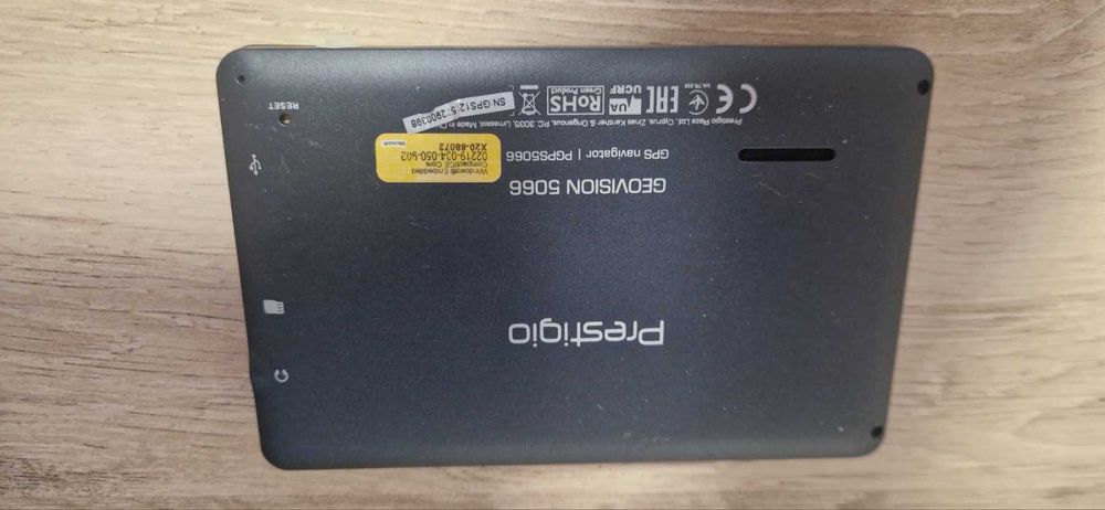 GPS навигация Prestigio GeoVision 5066 – 5"