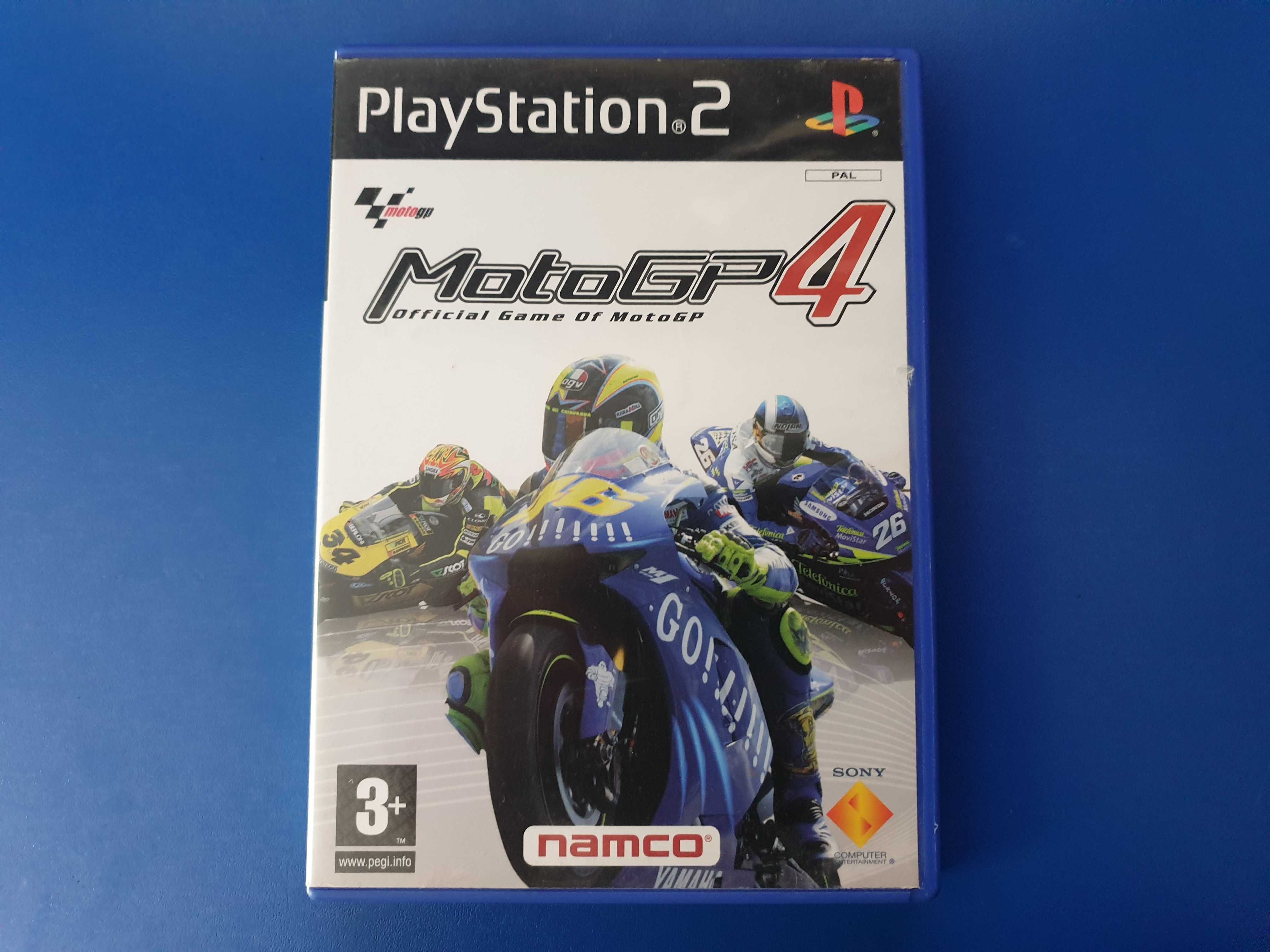 MotoGP4 - joc PS2 (Playstation 2)