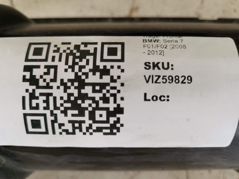Предна конзола Бием Серия 7 Ф01/Ф02 [ - ] Оригинален Повреден BMW Seri