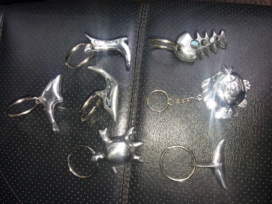 Ключодържатели - метални