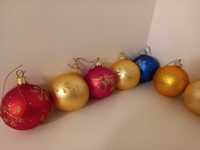 Коледна декорация - топки, играчки и звънче за елха - 38 лв.