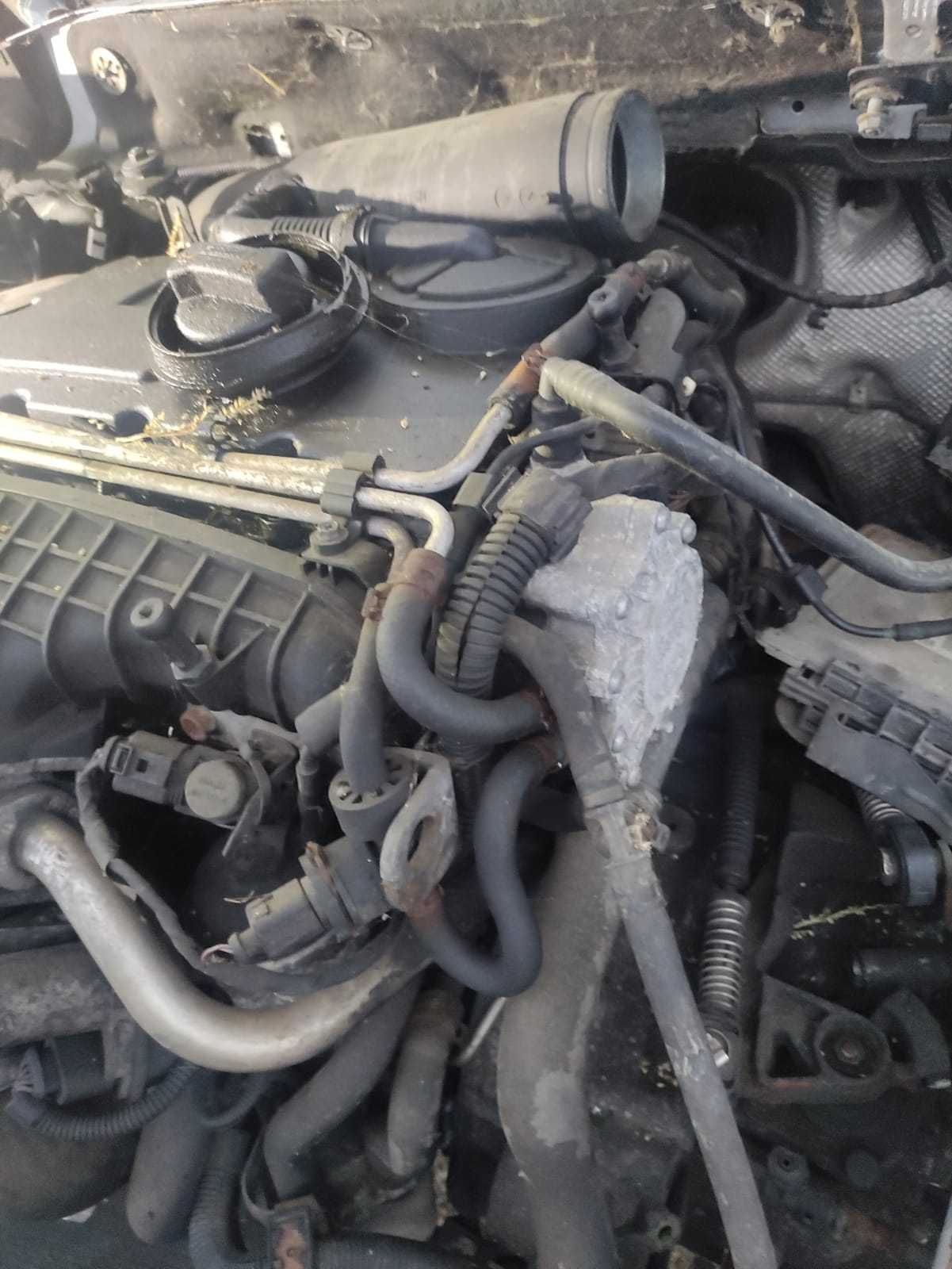 Motor Complet VW Passat B6, 2008, 2.0 TDi, BKP (Cu sau fara cutie)