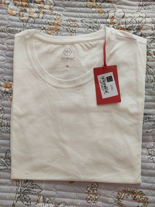 Турецкая мужская майка.Цвет белый.xl